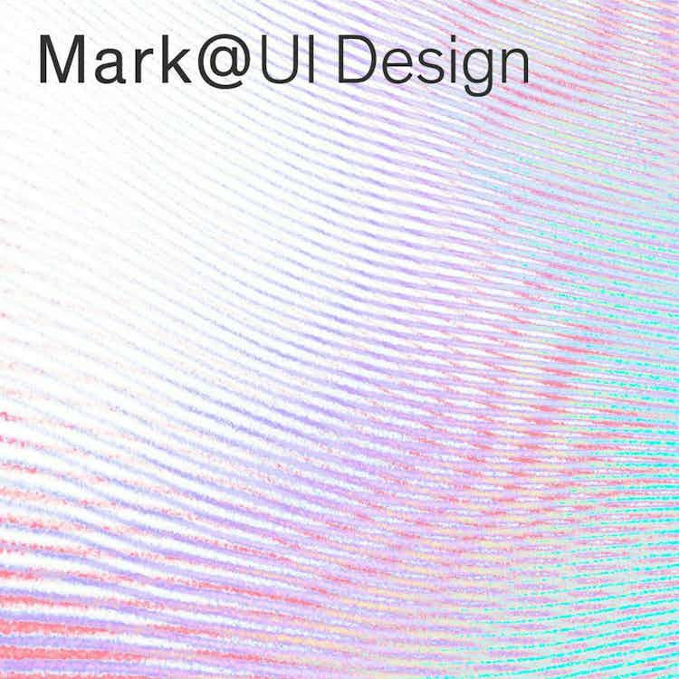 UI談義 #3 by Mark@UI