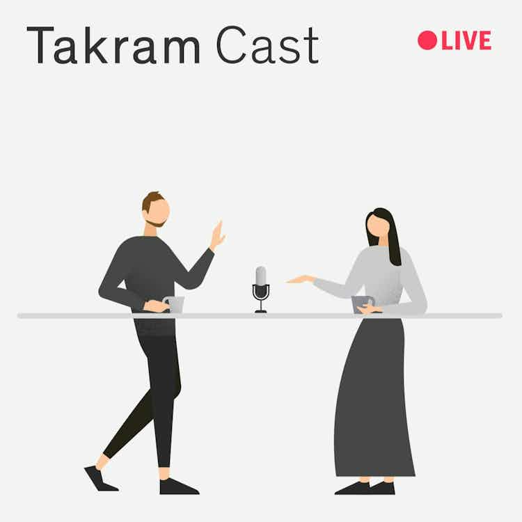 Takram Cast Live #7 日英米のデザイン いまとこれから