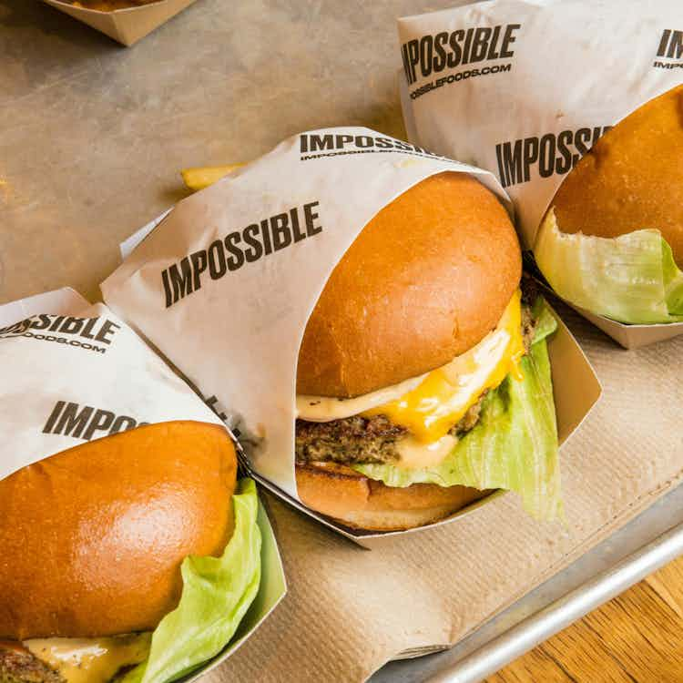 Food Tech体験記 : Impossible Burgerを食べてみた