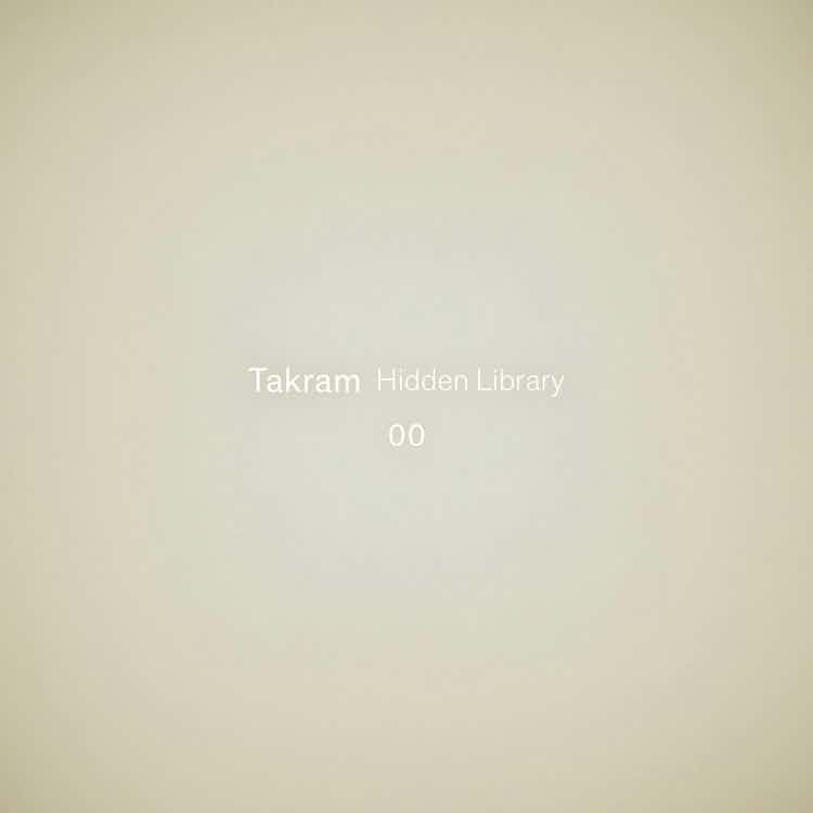 Takram Hidden Library #0