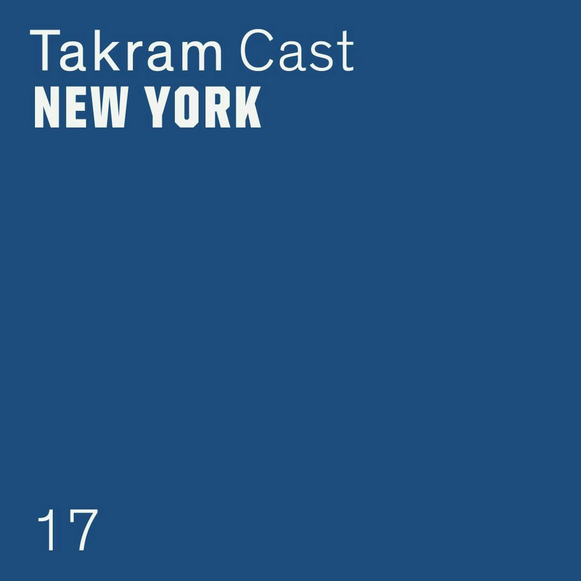 Cast NY #17: 都市の余白