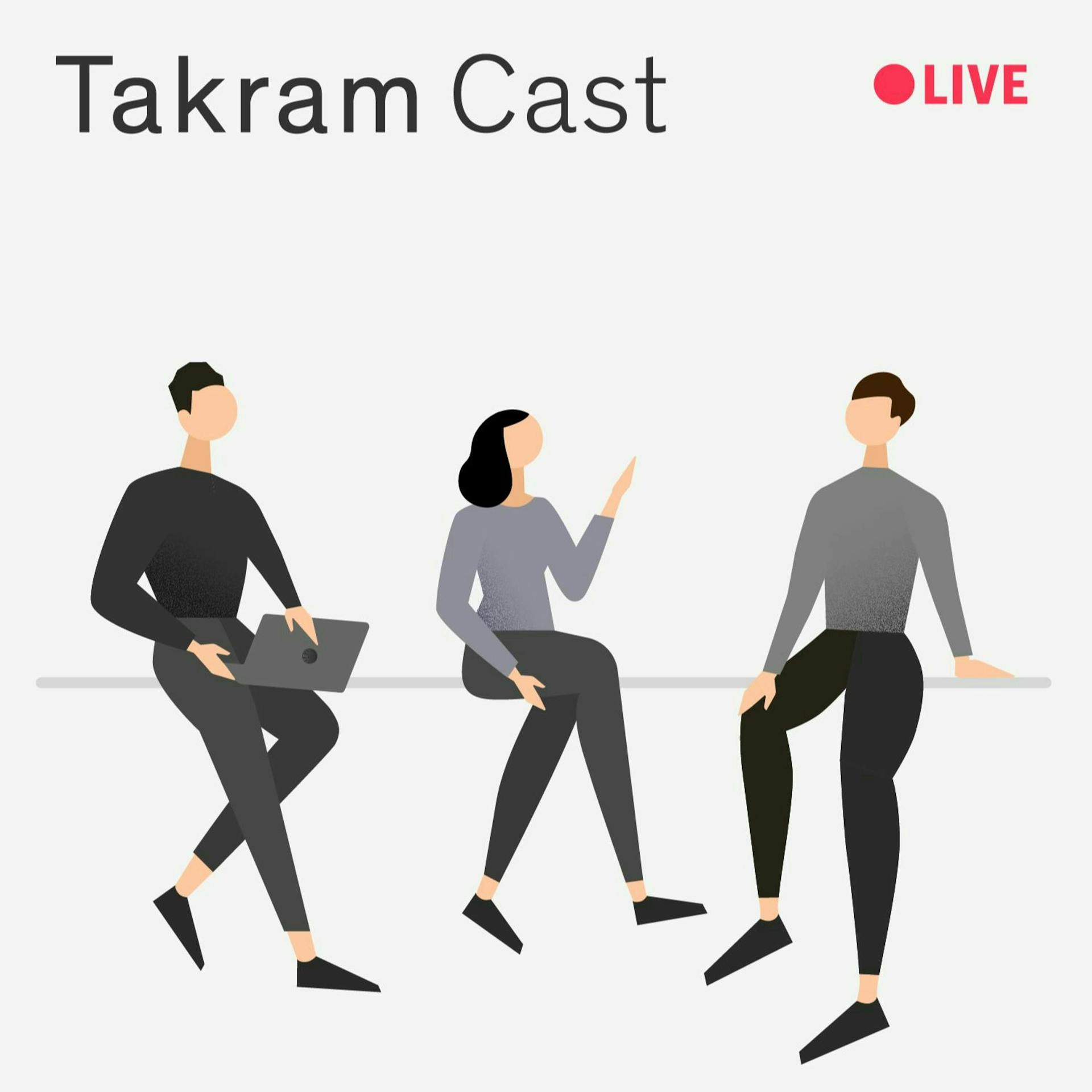 Takram Cast Live #11 ブックデザインと編集の両立〜『コンテクストデザイン』の本のつくり方