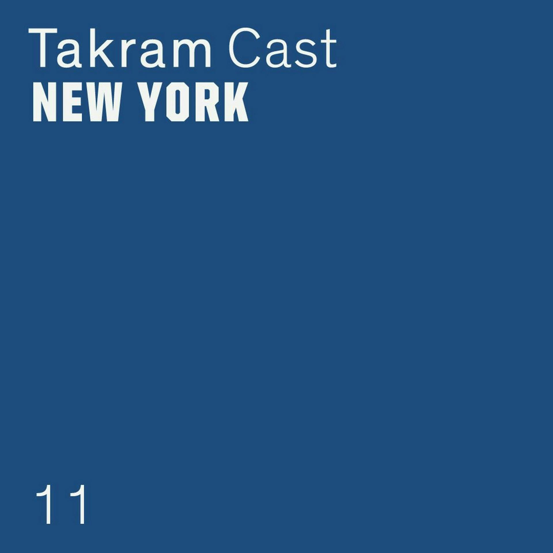 Takram Cast New York #11: テクノロジーを駆使したスポーツビジネスのリスタート