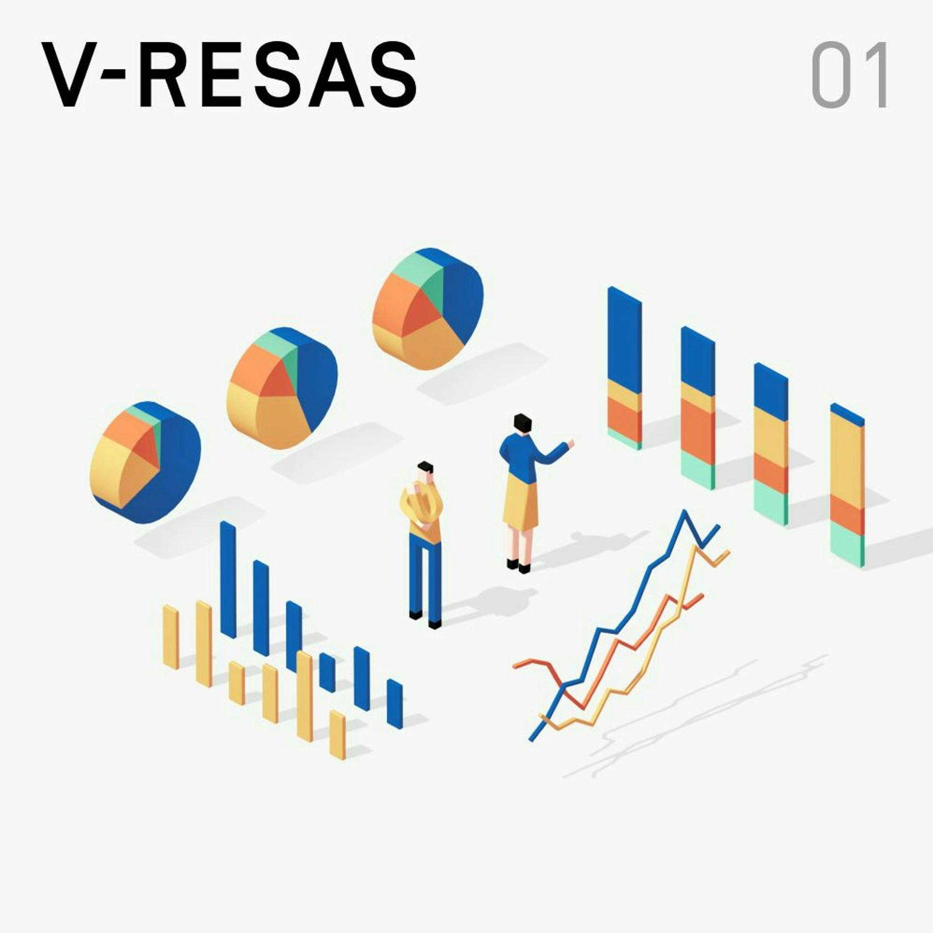 V-RESAS #1: 新型コロナウイルス感染症が地域経済に与える影響の可視化のデザイン