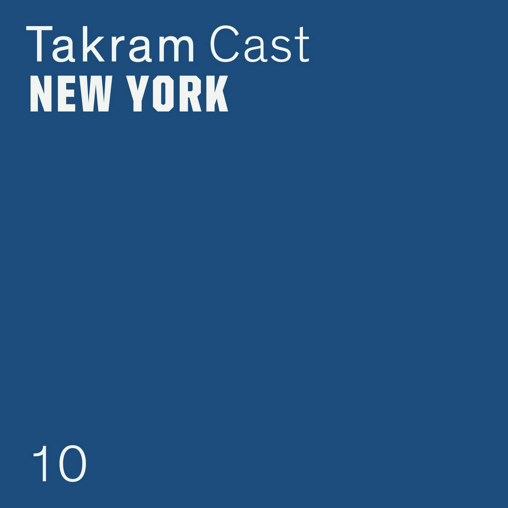 Takram Cast New York #10: 活気を取り戻しつつあるタイムズスクエア前より