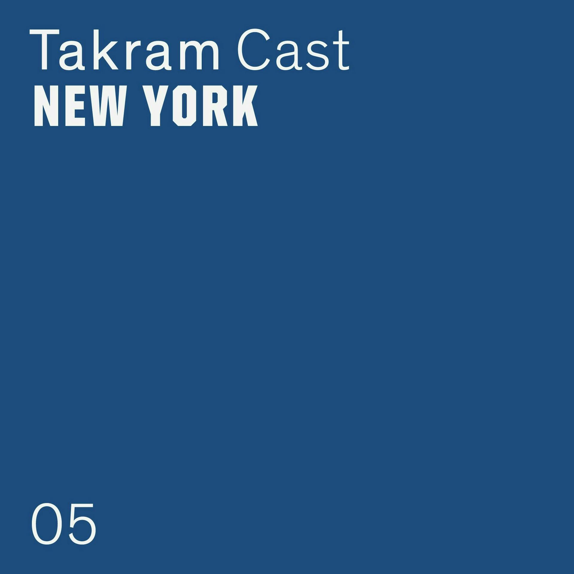 Takram Cast New York #5: "FARM TO FRIDGE" 農場と家庭をダイレクトに繋げる