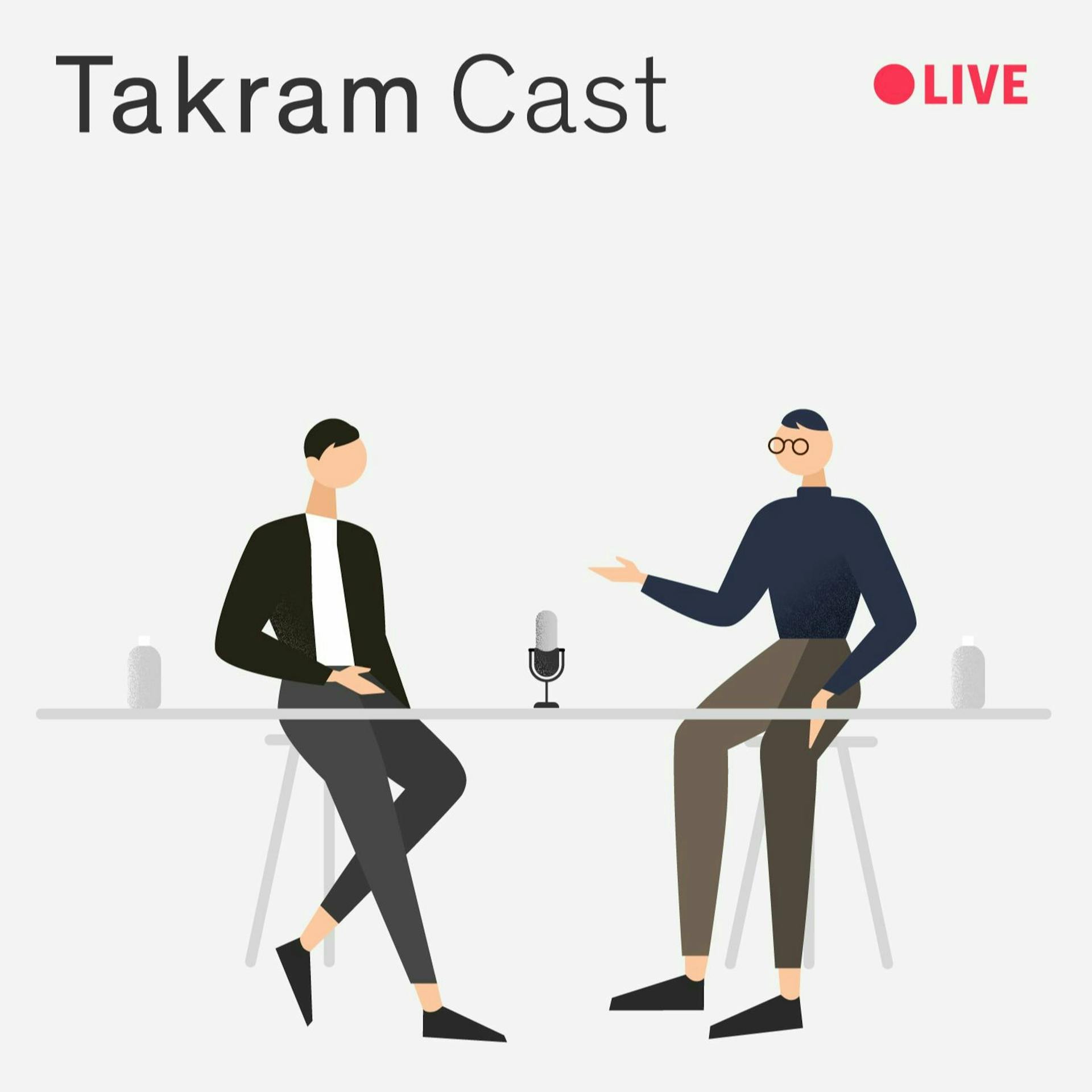 谷尻誠さん × 田川欣哉トーク：THINK × Takram Cast Live コラボレーション