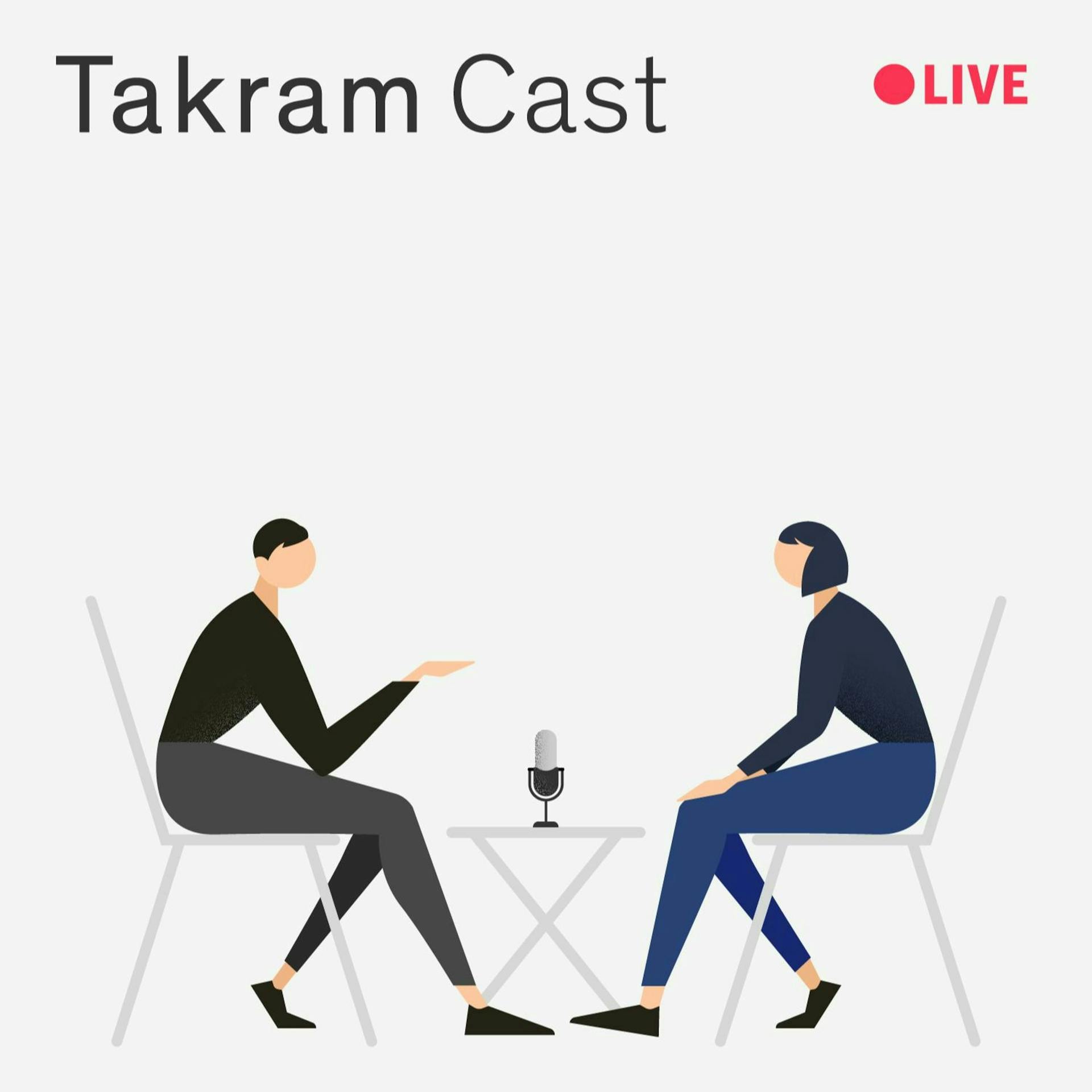 Takram Cast Live #01 3Quotes