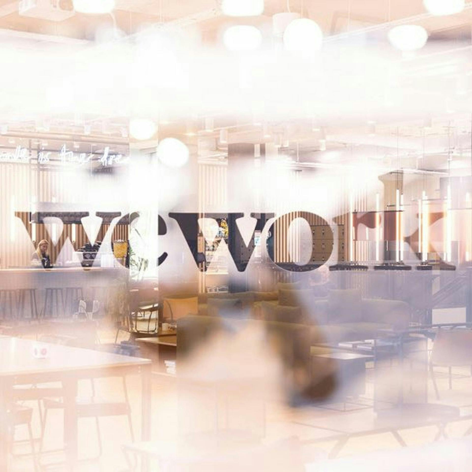 話題のWeWorkで働いてみた