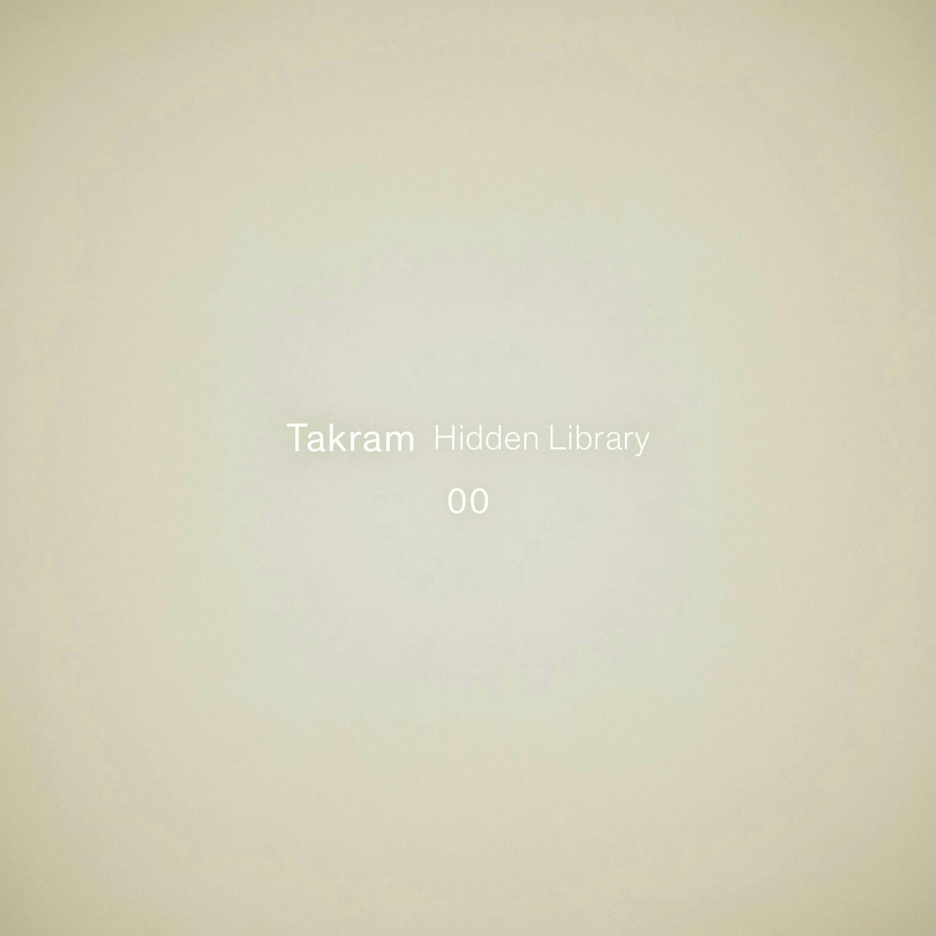 Takram Hidden Library #0