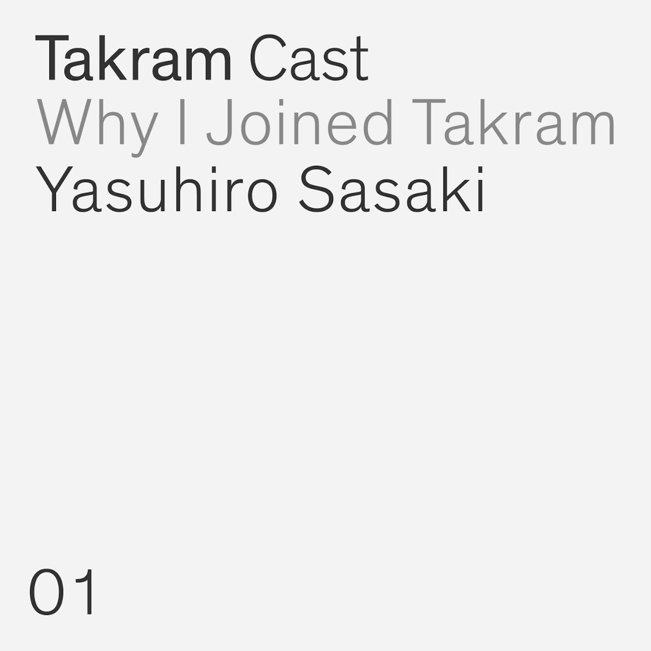 Why I Joined Takram #1 : 佐々木康裕